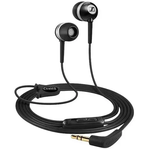 Навушники Sennheiser CX 400-II Precision (Black) - фото 1