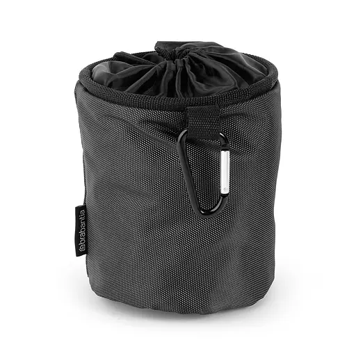 Мешок Brabantia для прищепок черный (105760) - фото 2