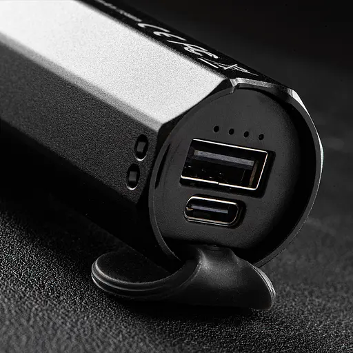 Ручний акумуляторний ліхтарик Fenix E-CP 1600лм Type-C (Чорний) - фото 9