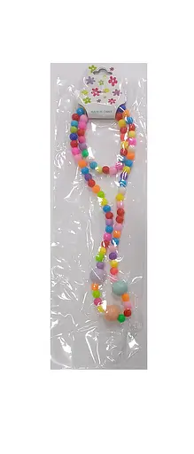 Набір аксесуарів: Намиста та Браслет LN-418 в пакеті (8914927004183) Вид 4 - фото 1