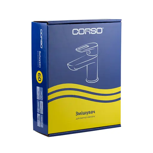 Змішувач для раковини Corso LIRI DF-2A140C - фото 4