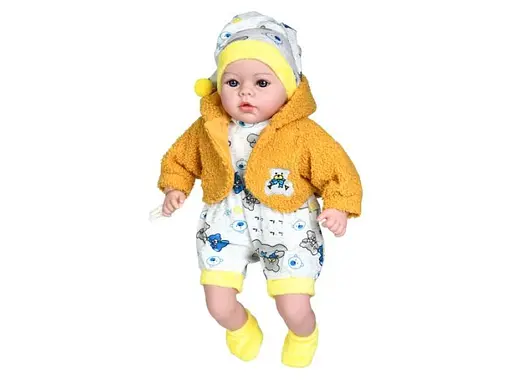 Пупс м'яконабивний музичний Limo Toy - фото 4