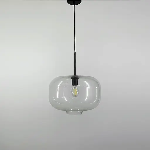 Підвісний світильник з прозорим плафоном Line.F AA 361/380 - фото 3