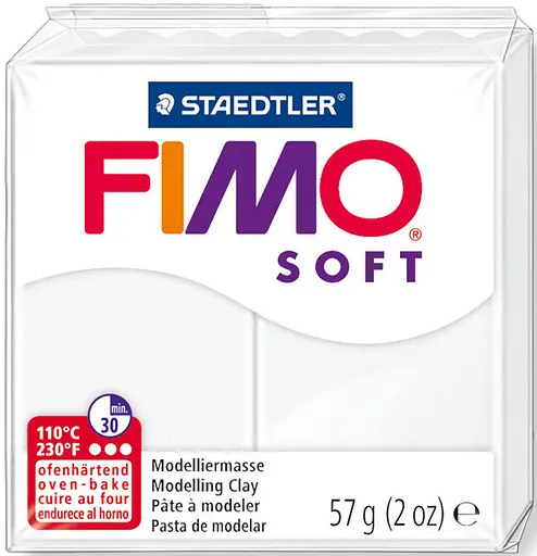 Пластика для бижутерии Soft Fimo - фото 2