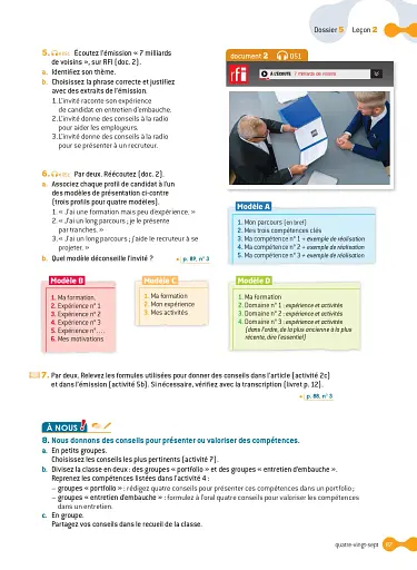 Cosmopolite 3 - Pack Livre de l'élève + Version numérique - фото 14