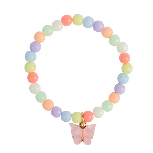 Набор браслетов Бабочки 3шт - фото 4