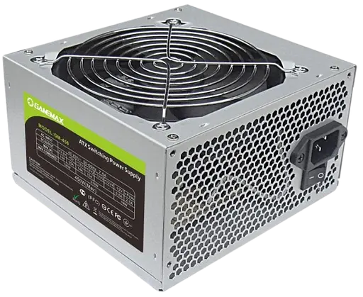 Блок питания GameMax GM-450 450W OEM 80+ (GM-450)