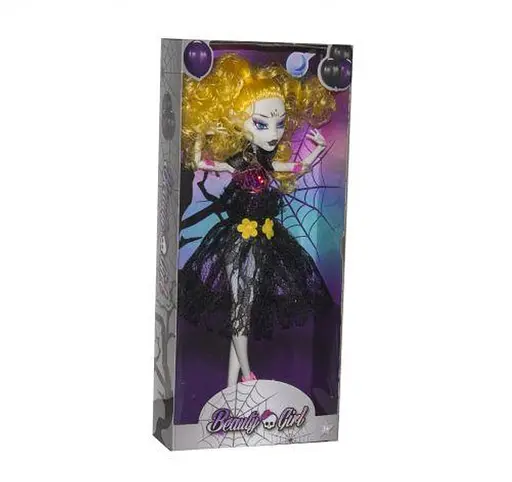 Кукла MH 1198, 28 см, в коробке (6984614431044) Вид 5 - фото 2