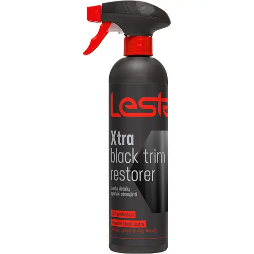 Засіб Lesta для оновлення чорних деталей 0.5 л (393908_AKL-XBLAC/0.5)