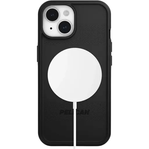 Противоударный чехол Pelican Protector MagSafe для iPhone 15 Plus (6.7") Black аналог OtterBox Symmetry