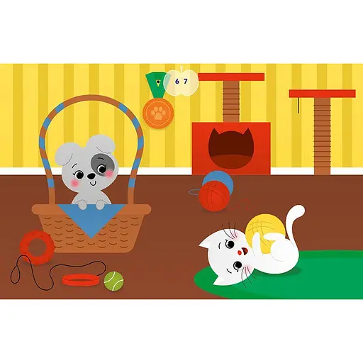 Набор для творчества "Аппликации наклейками Ферма" 1655009, 30 наклеек - фото 2