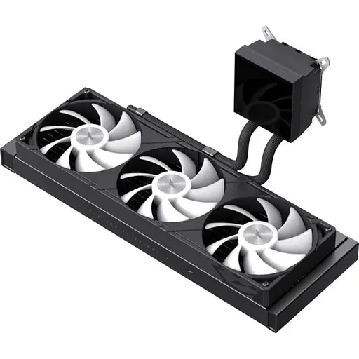 СВО GameMax Glacier 360 LCD Black (GLACIER 360 LCD BK) - фото 4