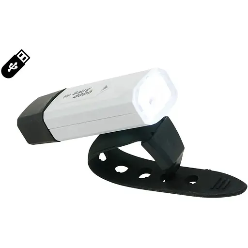 Ліхтарик акумуляторний світлодіодний Good Bike з USB 1 LED 2 режими (94304-IS) - фото 3