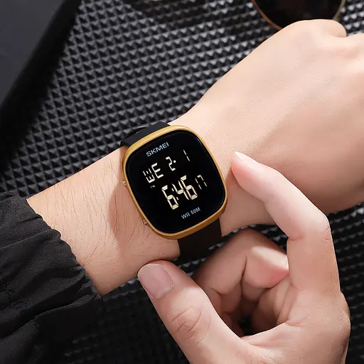 Часы наручные 1843GD Gold Skmei acs0030547 - фото 3