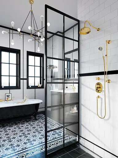 Змішувач на борт ванни Kludi Adlon золотий 515244520 - фото 3