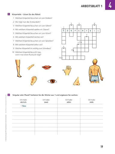 Zwischendurch mal... Wortschatz. Kopiervorlage - фото 18