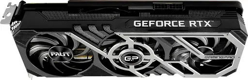 Відеокарта Palit RTX 3080 10Gb GamingPro OC (NED3080S19IA-132AA) (GDDR6X, 320 bit, PCI-E v4.0 x16) Б/в - фото 6