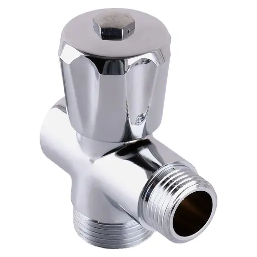 Кран вентильний для пральної машини Solomon 1/2″х3/4″х1/2″ А7260 000000710 - фото 4