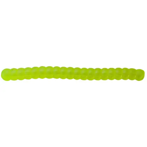 Силикон Big Bite Baits Trout Worm 2" Chart Pearl 10 шт.