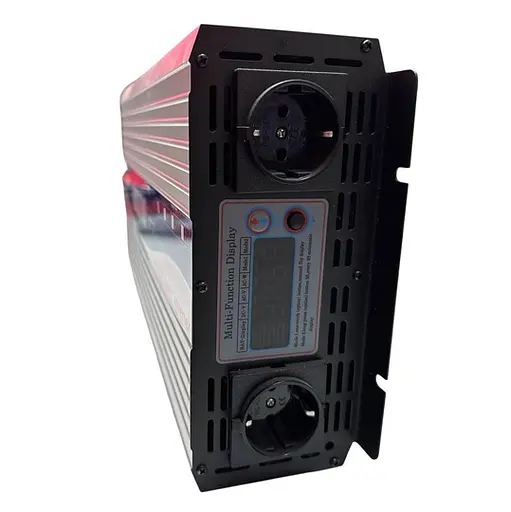 Инвертор чистый синус Changi CJ-8000Q 8000W 12V 24V 48V DC-AC 220V - фото 2