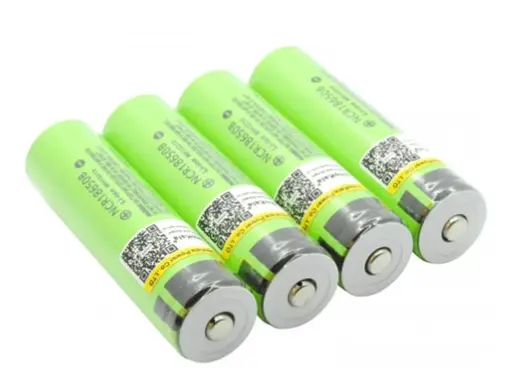 Промышленный аккумулятор Panasonic Li-ion NCR18650B 3400 mAh без защиты - фото 6