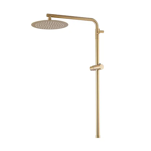 Душевая система Koer KB-52028-12, 2 функции KR5311, Золотой - фото 6