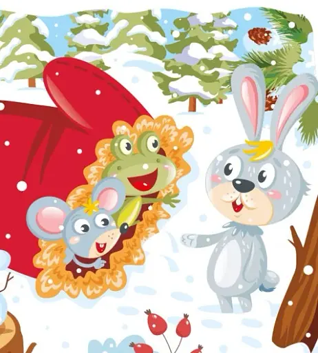 Українські казочки. Рукавичка - фото 4