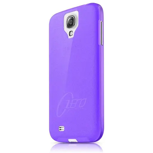 Чехол-накладка Itskins ZERO.3 for Samsung Galaxy S4 mini Purple SG4M-ZERO3-PRPL - фото 1