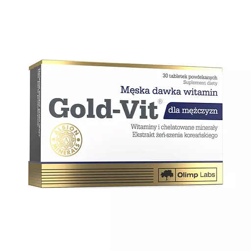 Витамины и минералы Olimp Gold-Vit для мужчин 30 таблеток