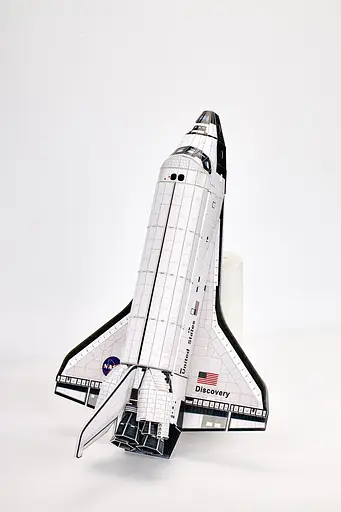 3D пазли для дітей Revell Space Shuttle Discovery 00251 - фото 4