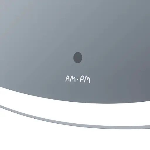 Зеркало универсальное с LED-подсветкой Am.Pm Universal сенсорное 55 см белый M8FMOX0551WGH38, Белый - фото 5