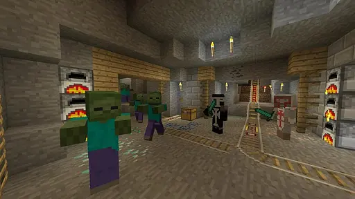 Гра Sony PlayStation 4 Minecraft Російська Озвучка Б/в - фото 2