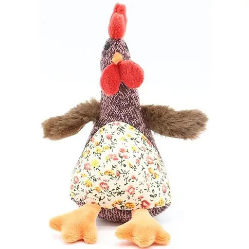 Іграшка для собак Croci півник Мігель/Лола плюшева з пищалкою 16 см