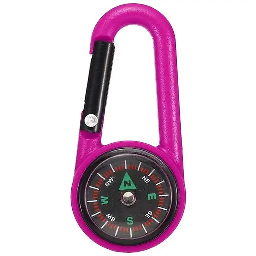 Компас-карабин DC27T Pink (16595) - фото 1