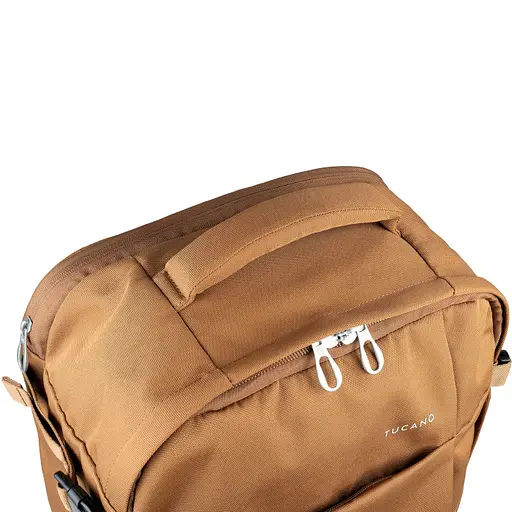 Рюкзак дорожный TUGO 3 M CABIN 16", 23л, коричневый Tucano sum0027669 - фото 10