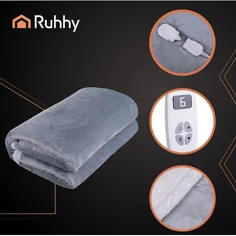 Електрична ковдра-килимок Ruhhy 26225 - фото 5