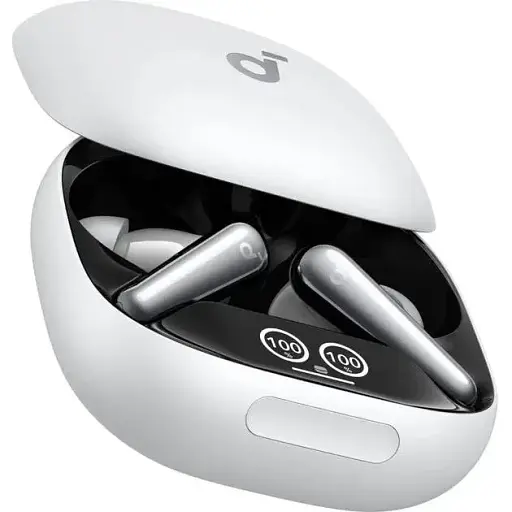 Bluetooth-гарнітура Anker SoundСore Liberty 4 Pro ANC White Matte (A3954G21) - фото 3