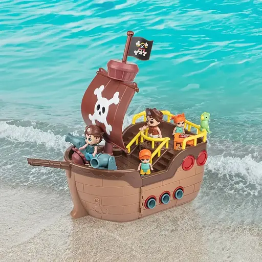 Игровой набор Otamanko Пиратский корабль - фото 6
