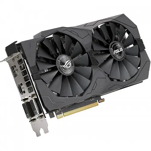 Видеокарта ASUS AMD Radeon RX 570 4Gb Strix (ROG-STRIX-RX570-4G-GAMING) (GDDR5, 256 bit, PCI-E 3.0 x16) Б/у - фото 2
