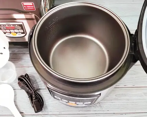 Мультиварка рисоварка електрична RAF R.178 5 л 11 программ 900 Вт - фото 5