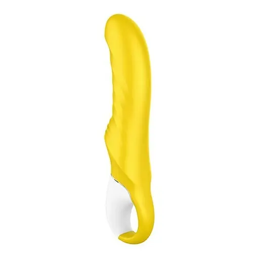 Вібратор Satisfyer Yummy Sunshine 22.5 см жовтий - фото 4