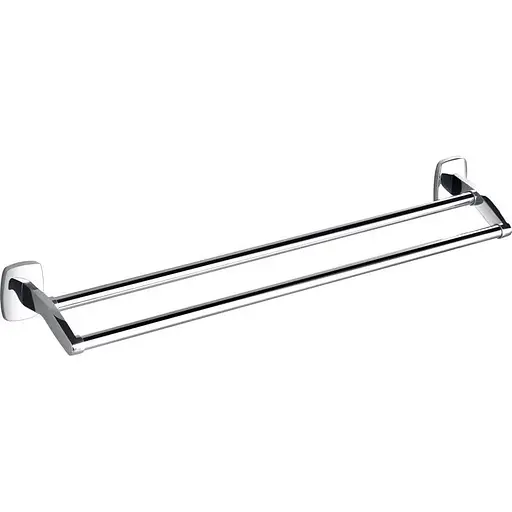 Тримач для рушника Perfect Sanitary Appliances подвійний 60 см RM 1001-60 Хром - фото 1