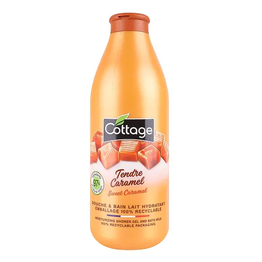 Гель для душа Cottage Sweet Caramel 750 мл - фото 2