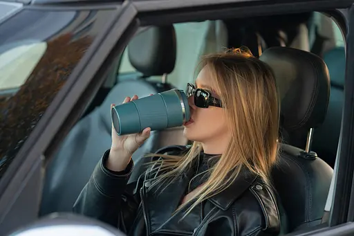 Термокухоль Ardesto Urban 500 мл Темно-синій AR2650DB - фото 3