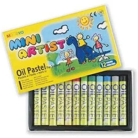 Пастель олійна Mungyo Mini MOPS-12 12 кольорів - фото 1