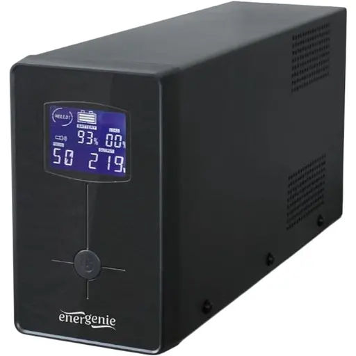 Джерело безперебійного живлення EnerGenie EG-UPS-034 1500VA