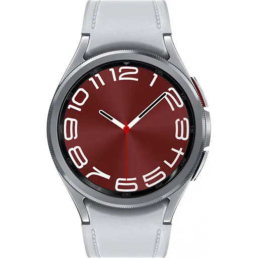 Смарт-часы Samsung Galaxy Watch6 Classic 43 mm Silver (SM-R950NZSASEK) - фото 2