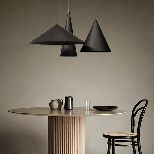 Підвісний світильник Extra Medium 2 Line.F MJ 126/1 BK - фото 1