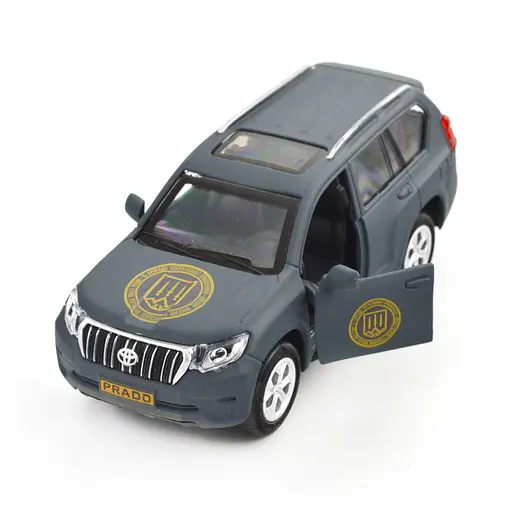 Автомодель серії Шеврони Героїв TOYOTA PRADO, КАРА-ДАГ, KM6189