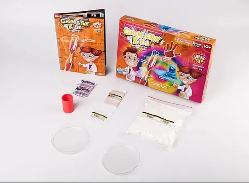 Набор для проведения опытов "Эконом Chemistry Kids" CHK-02-01U-04U Данко Тойс Вид 2 - фото 2